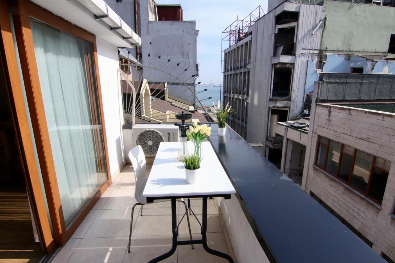 Findikli Trend Port Apartment Istanbul Exterior foto