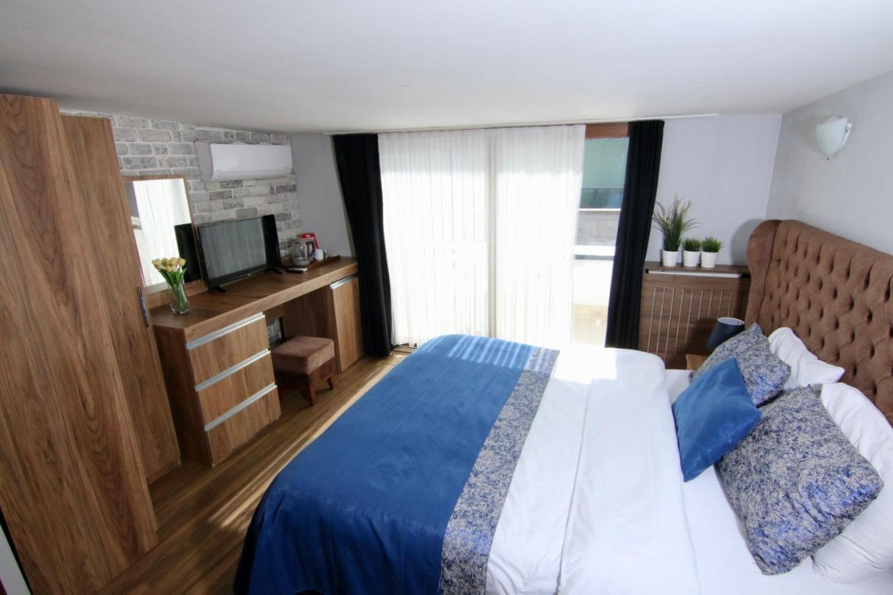Findikli Trend Port Apartment Istanbul Exterior foto